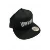 ULTRA VOMIT - Casquette Snapback Logo brodé blanc